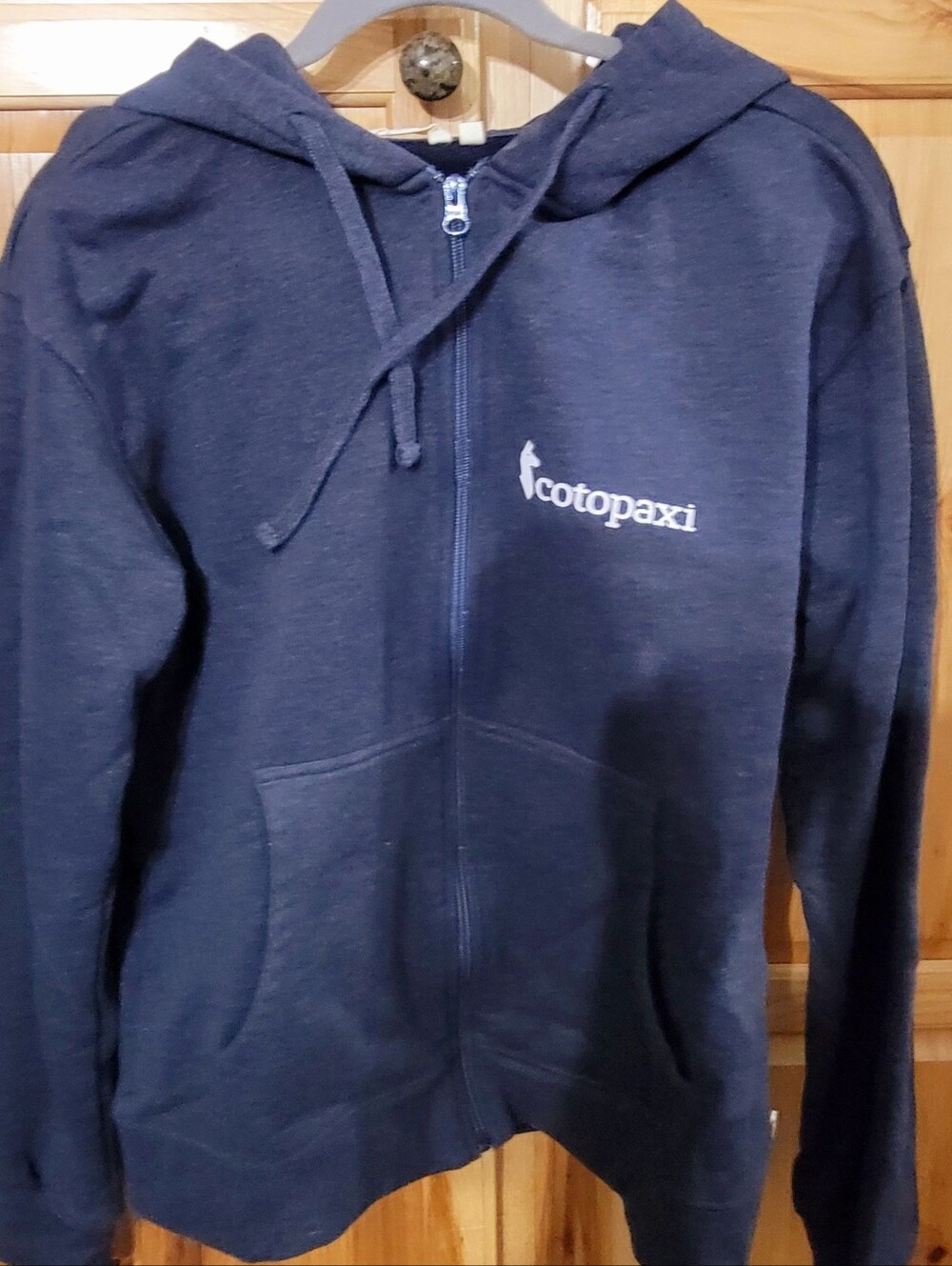Cotopaxi Navy Full-Zip Hoodie Jacket Sweatshirt Sz Xl